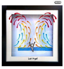 7x9 'Let it go' replacment acrylic